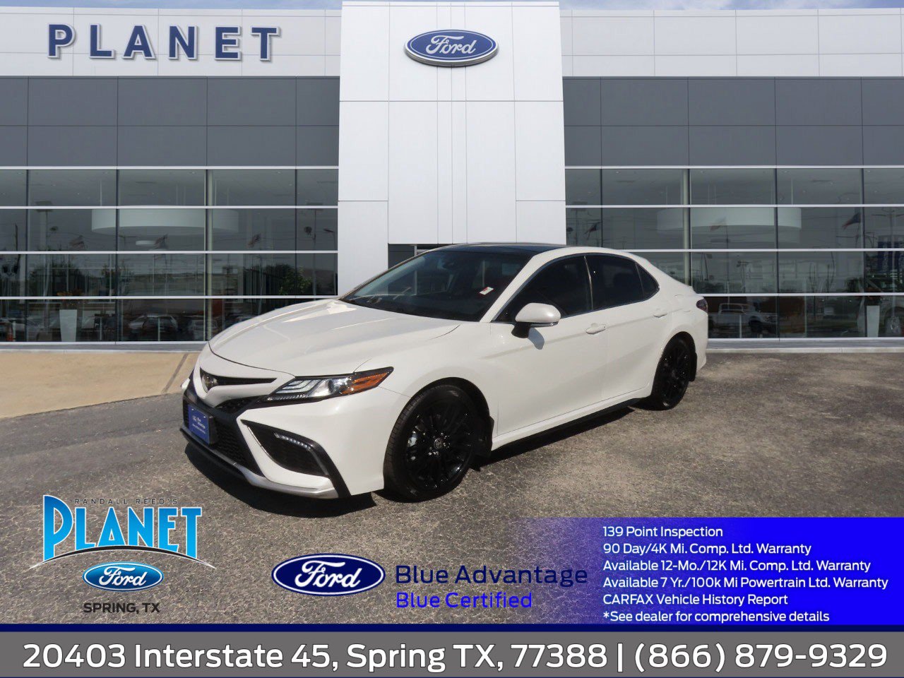 Used 2024 Toyota Camry XSE FWD image 1