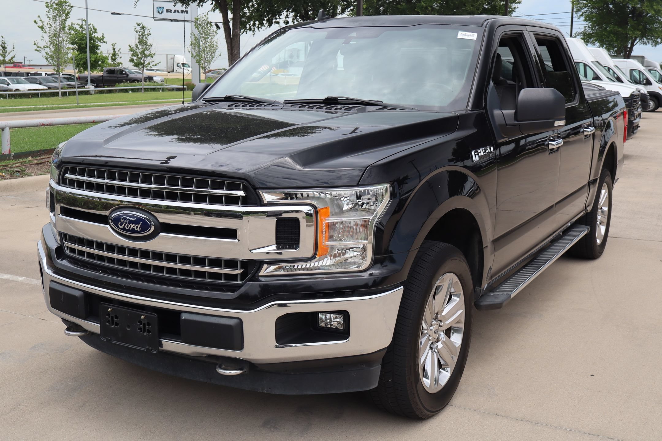 Certified 2020 Ford F150 XLT w/ Equipment Group 302A Luxury AWD/4WD image 8