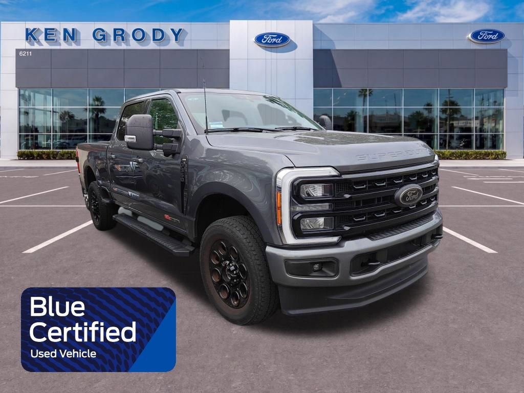 Certified 2023 Ford F350 XLT w/ Black Appearance Package