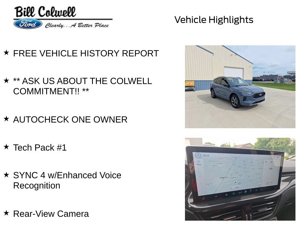 Certified 2024 Ford Escape ST-Line w/ Tech Pack #1 AWD/4WD image 11