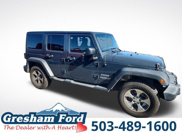 Used 2017 Jeep Wrangler Unlimited Sport w/ Max Tow Package image 3