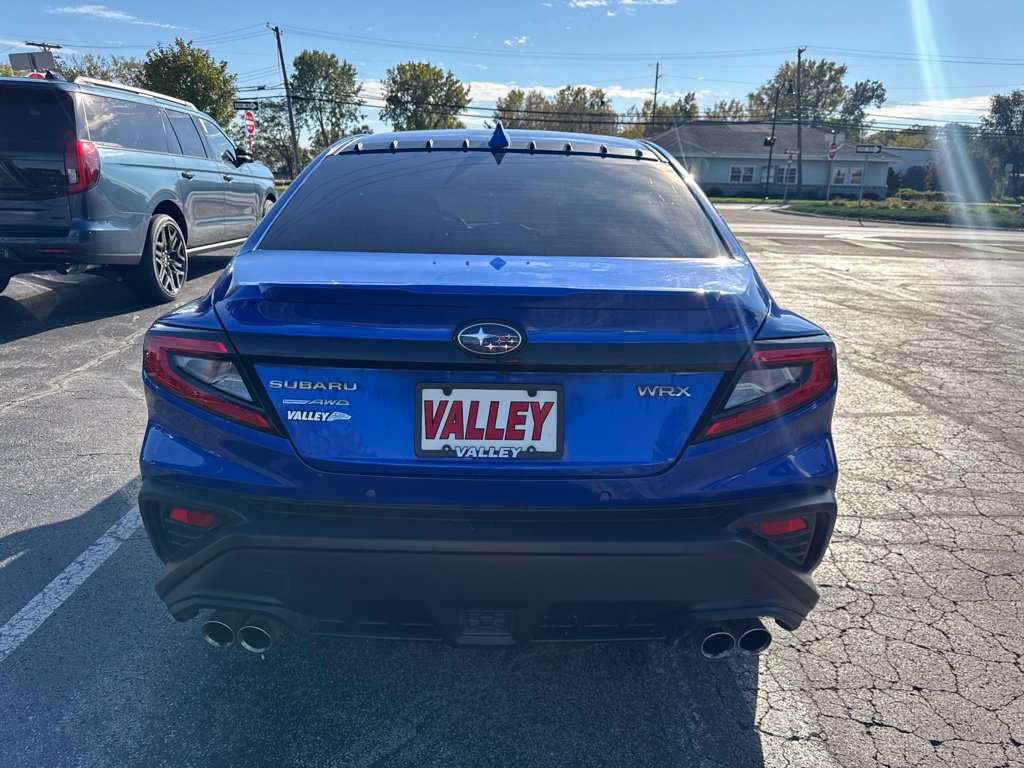Used 2022 Subaru WRX GT AWD/4WD image 11