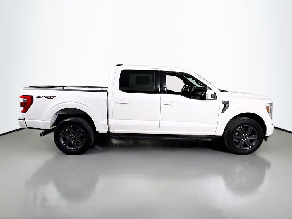 Certified 2023 Ford F150 Lariat w/ Equipment Group 502A High image 8
