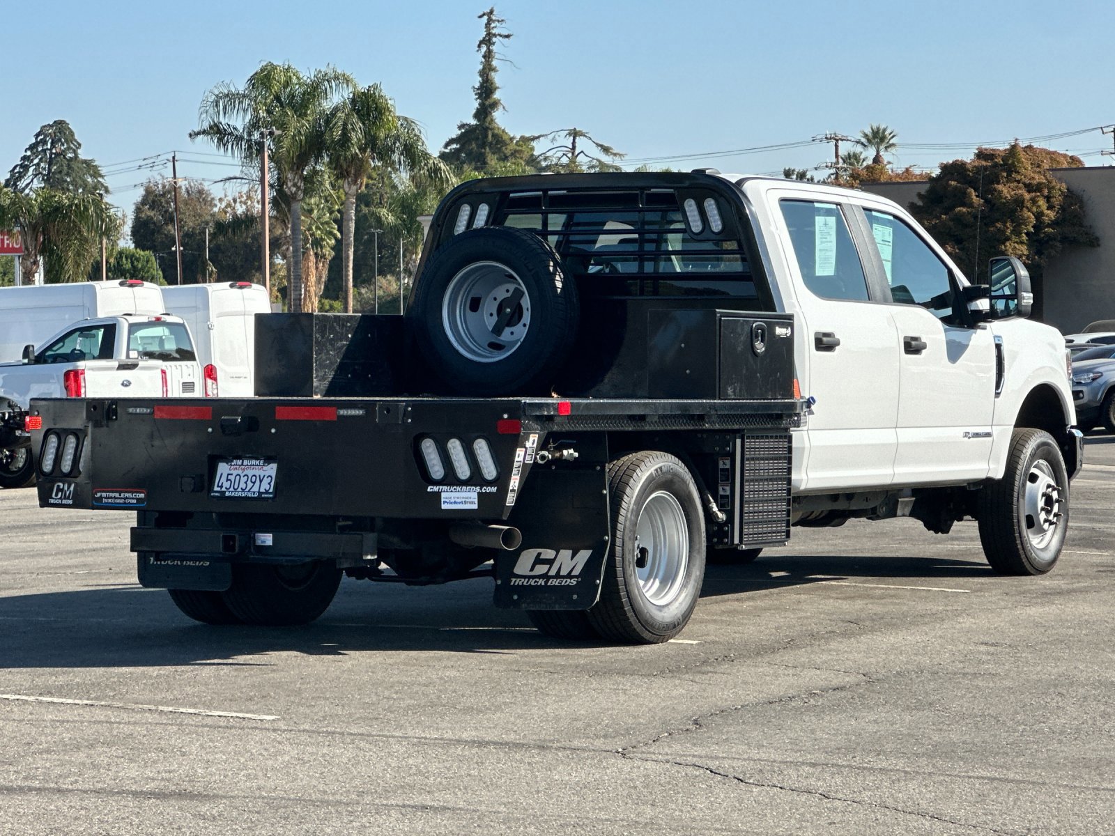 Certified 2022 Ford F350 XL w/ Power Equipment Group image 5