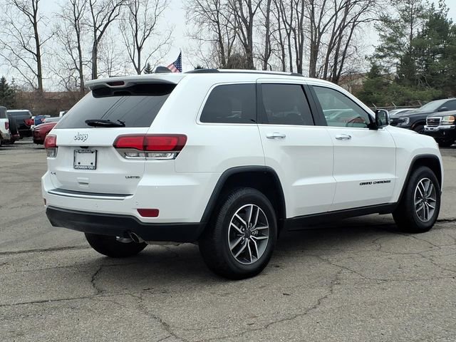 Used 2021 Jeep Grand Cherokee Limited image 4