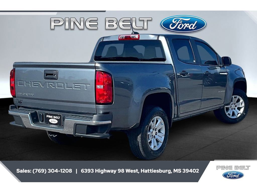 Used 2021 Chevrolet Colorado W/T w/ WT Convenience Package image 4