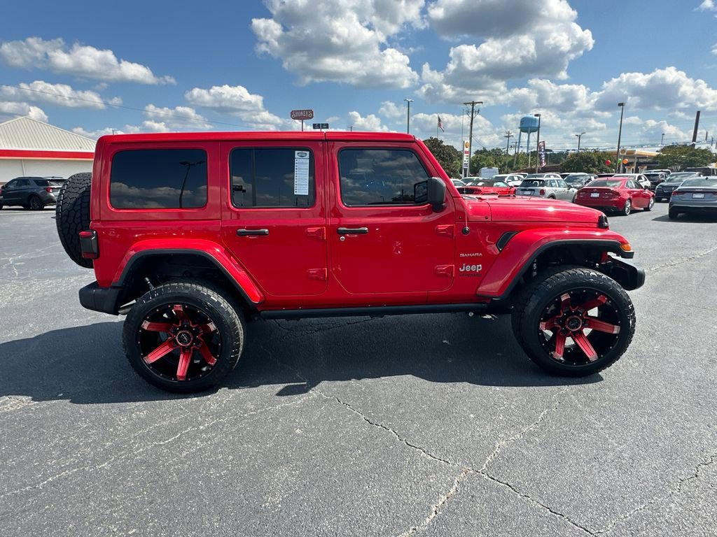 Used 2018 Jeep Wrangler Unlimited Sahara video 2