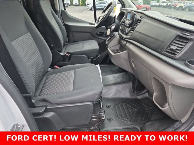 Certified 2025 Ford Transit 250 Low Roof w/ Exterior Upgrade Package RWD image 23