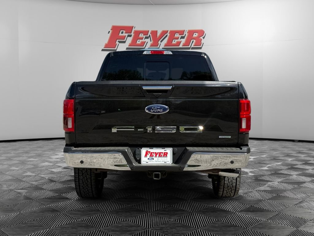 Certified 2019 Ford F150 Lariat w/ Equipment Group 502A Luxury image 4