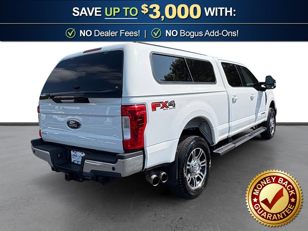 Certified 2019 Ford F250 Lariat w/ Lariat Value Package AWD/4WD image 7
