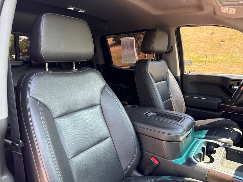 Used 2021 GMC Sierra 1500 SLT w/ SLT Premium Package AWD/4WD image 28