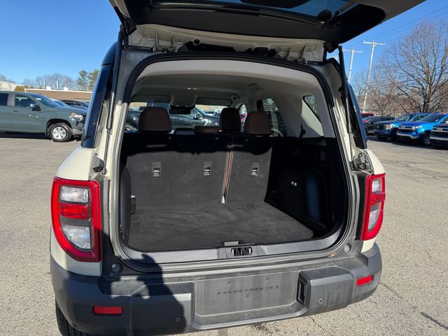 Certified 2025 Ford Bronco Sport Outer Banks w/ Outer Banks Tech Package+ image 16