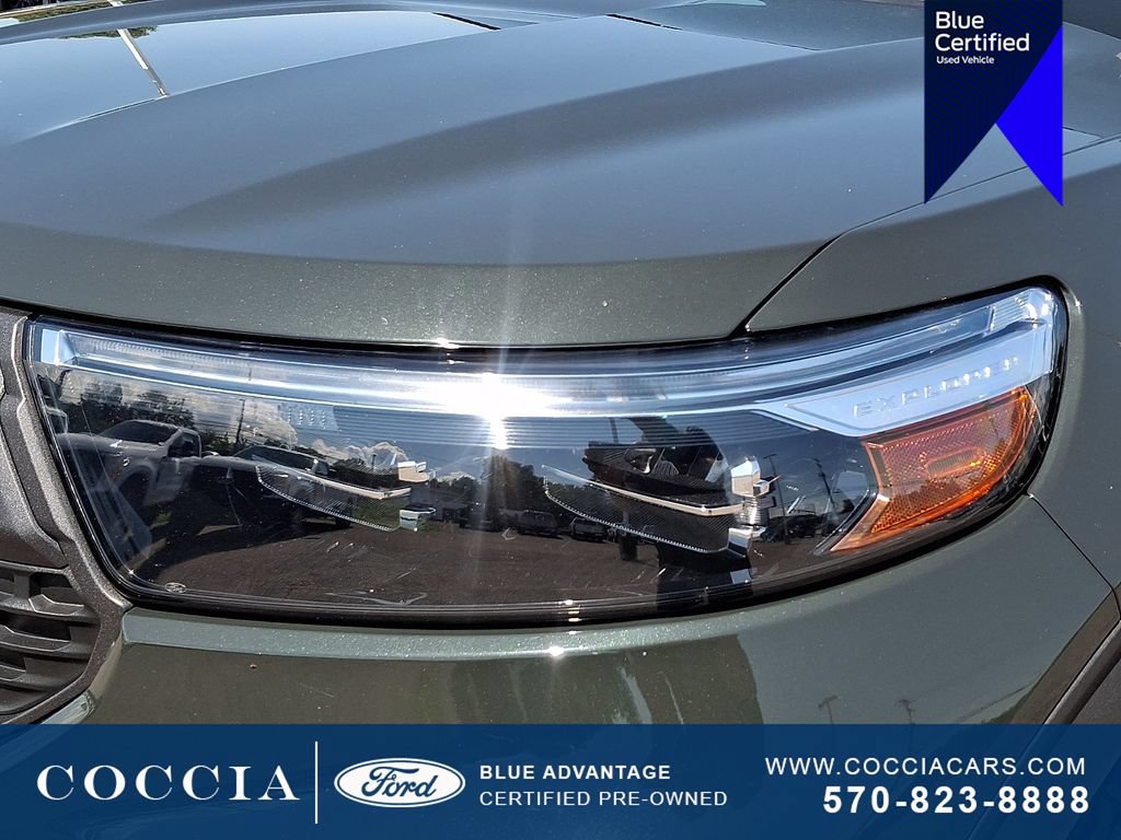 Certified 2023 Ford Explorer Timberline w/ Timberline Technology Package AWD/4WD image 9