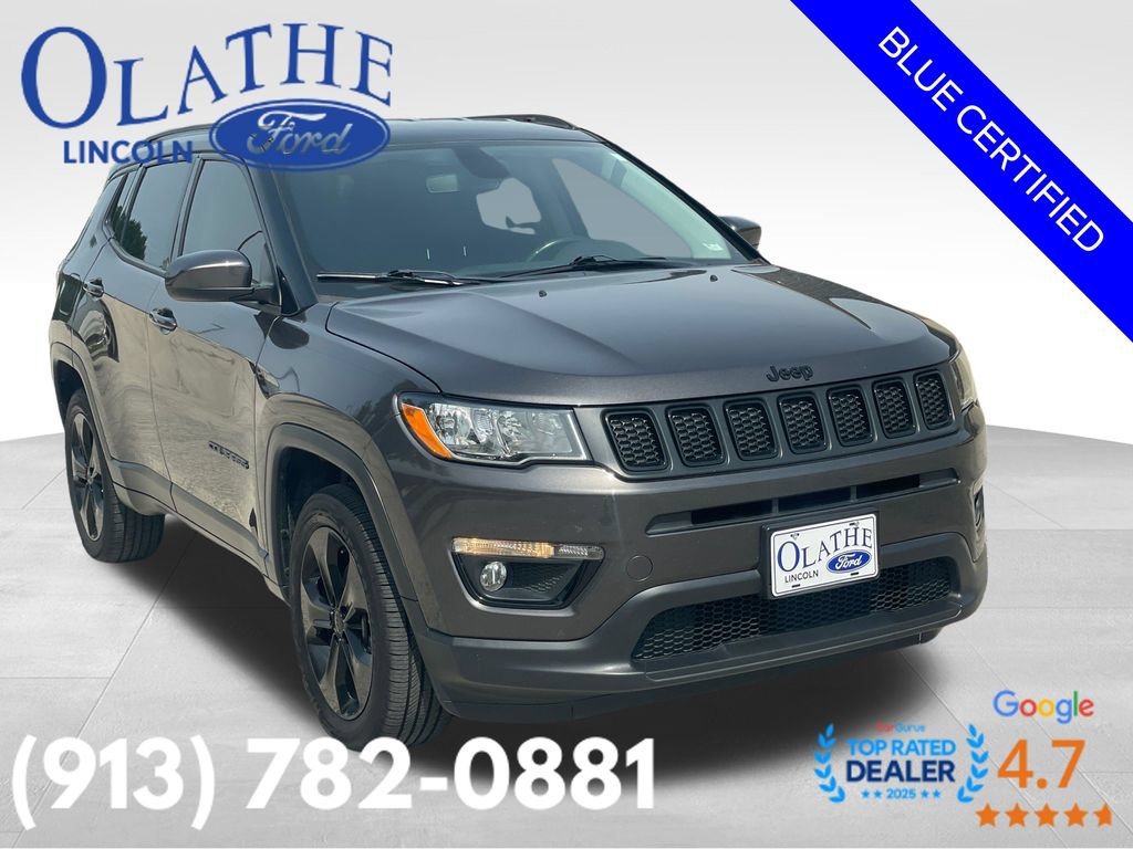 Used 2019 Jeep Compass Latitude AWD/4WD image 8