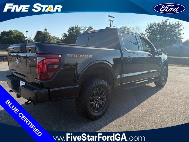 Certified 2025 Ford F150 Tremor w/ Equipment Group 402A High AWD/4WD image 3