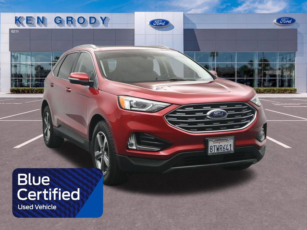 Certified 2020 Ford Edge SEL w/ Convenience Package FWD 360° Tour