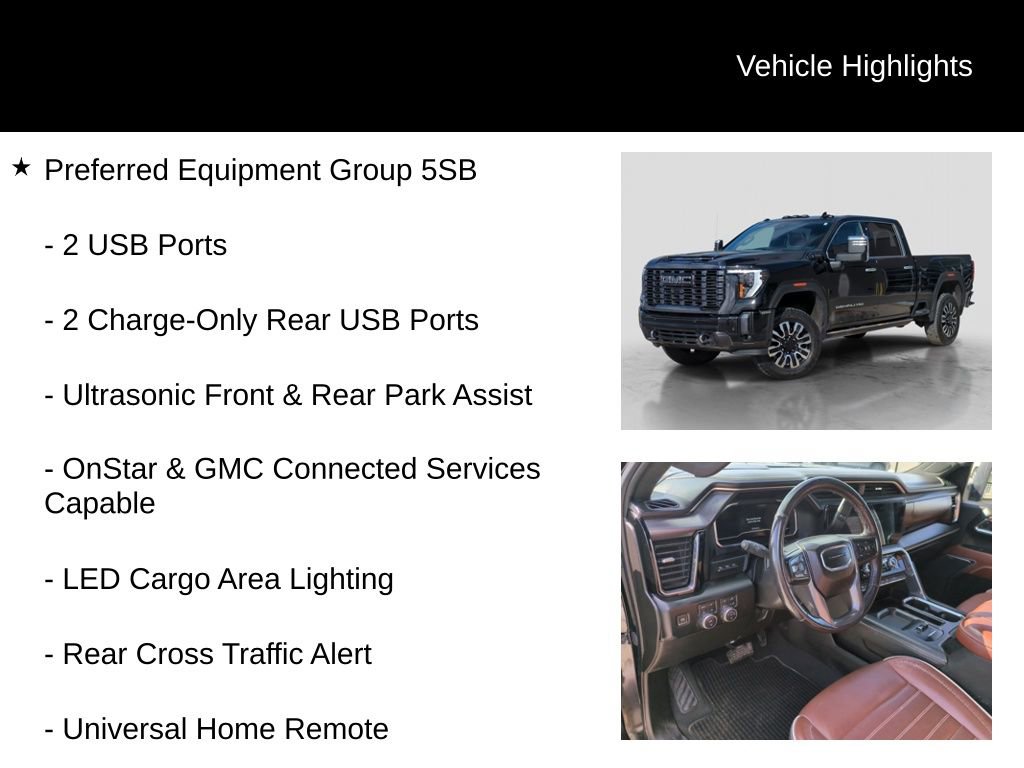 Used 2024 GMC Sierra 2500 Denali Ultimate w/ Max Trailering Package image 26