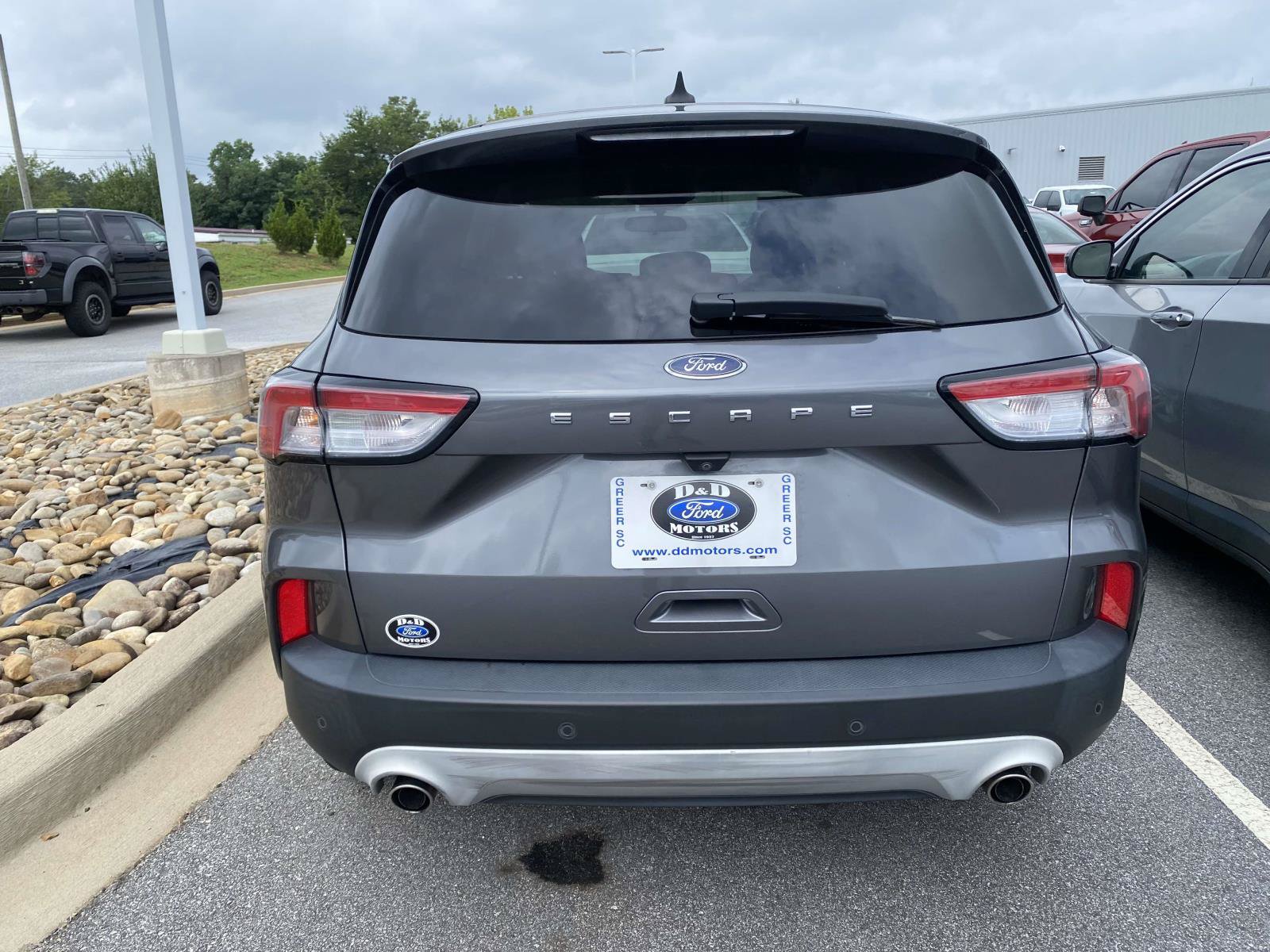 Certified 2022 Ford Escape S FWD image 6