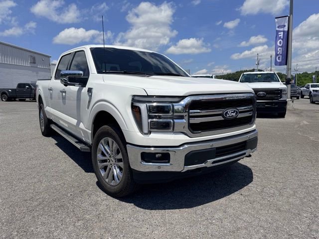 Certified 2025 Ford F150 Lariat w/ Equipment Group 502A High