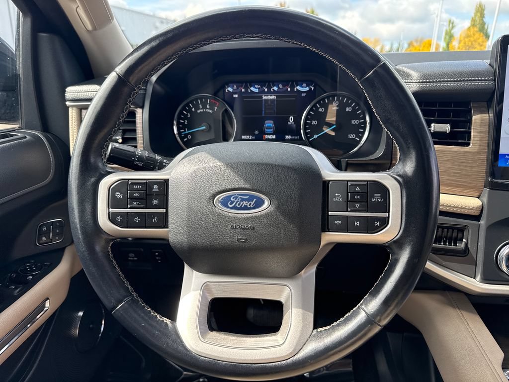 Certified 2022 Ford Expedition Max Limited AWD/4WD image 22