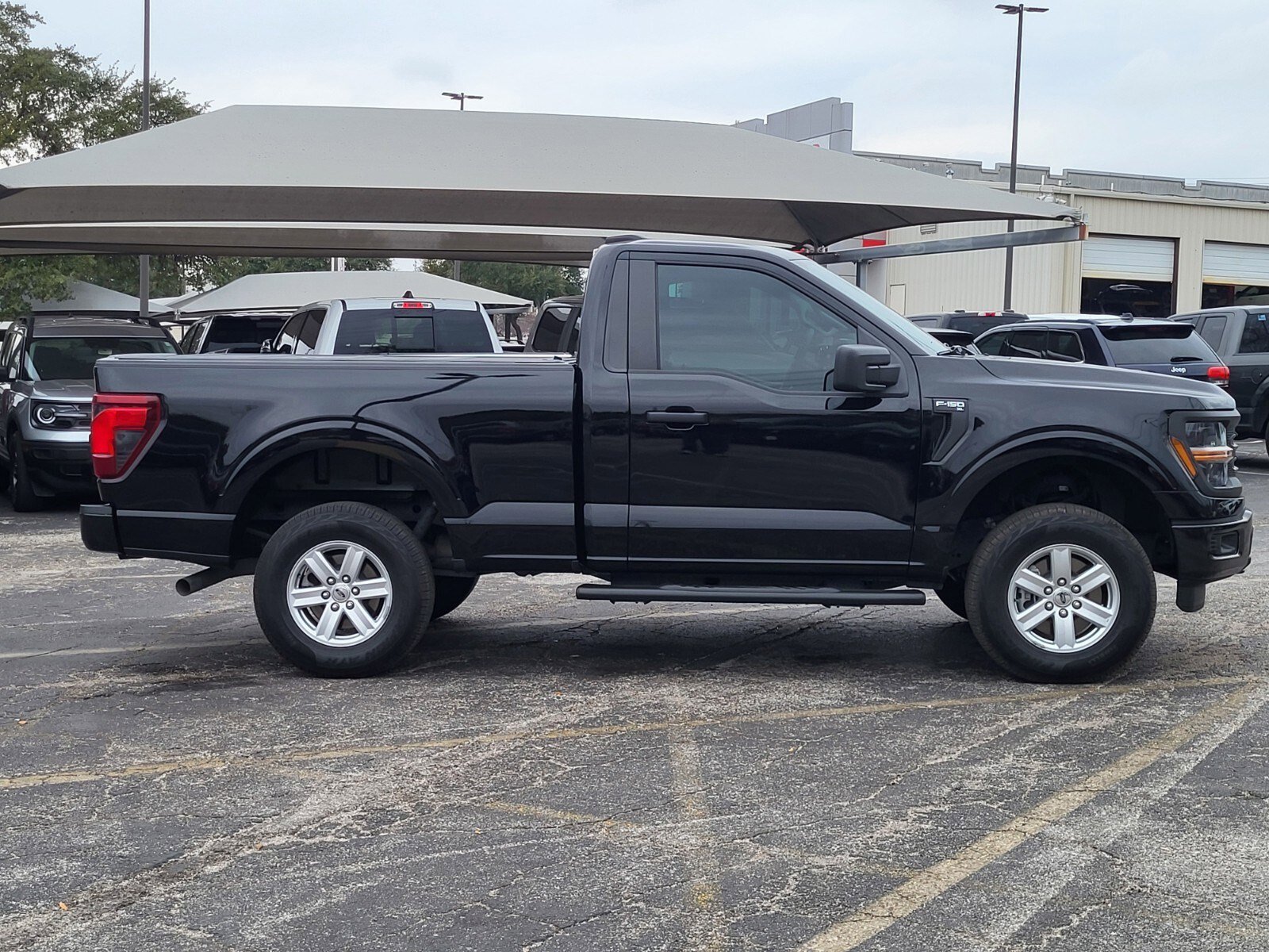 Certified 2024 Ford F150 XL w/ Equipment Group 103A High image 2