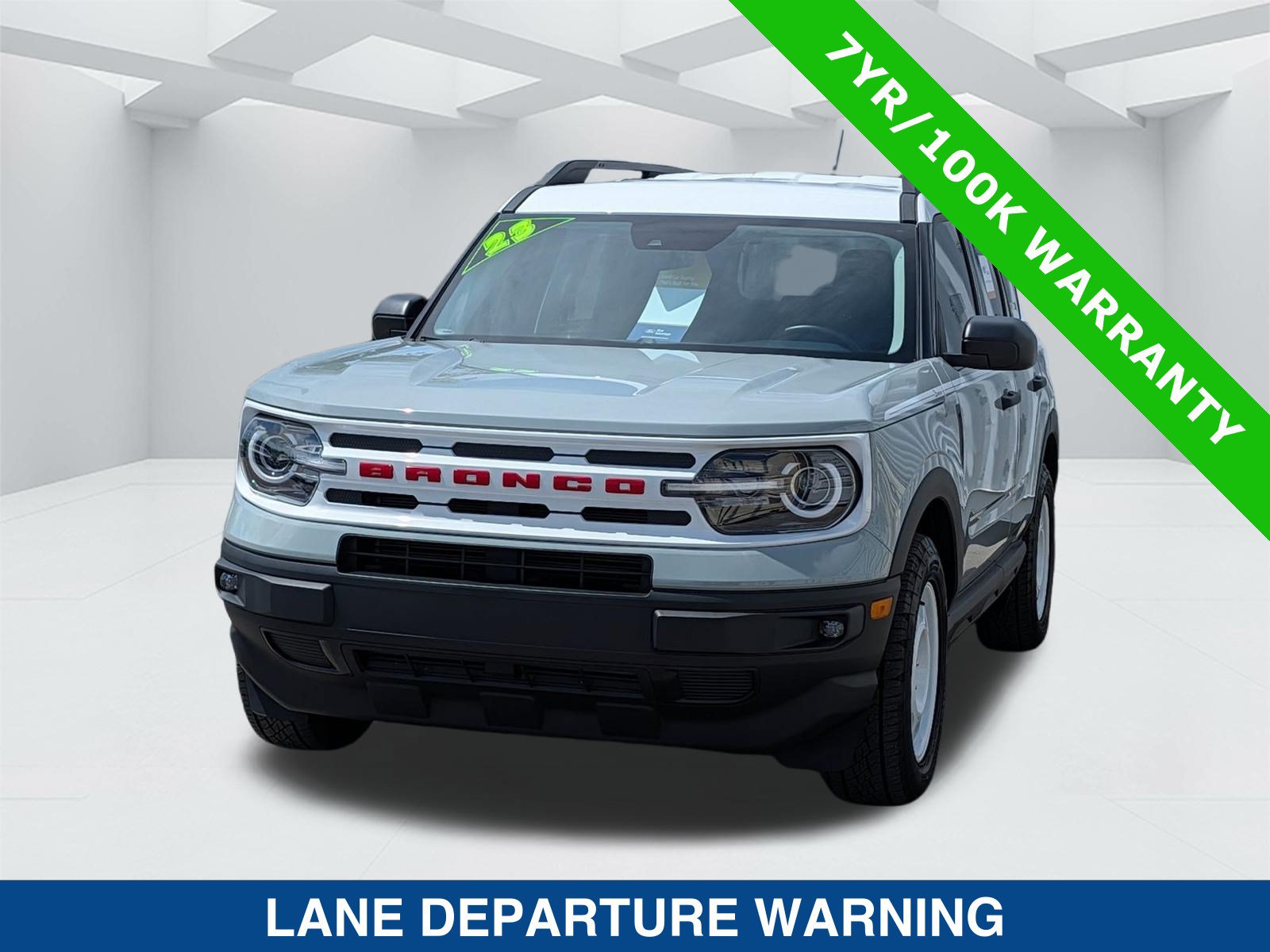 Certified 2023 Ford Bronco Sport Heritage w/ Heritage Convenience Package AWD/4WD image 7