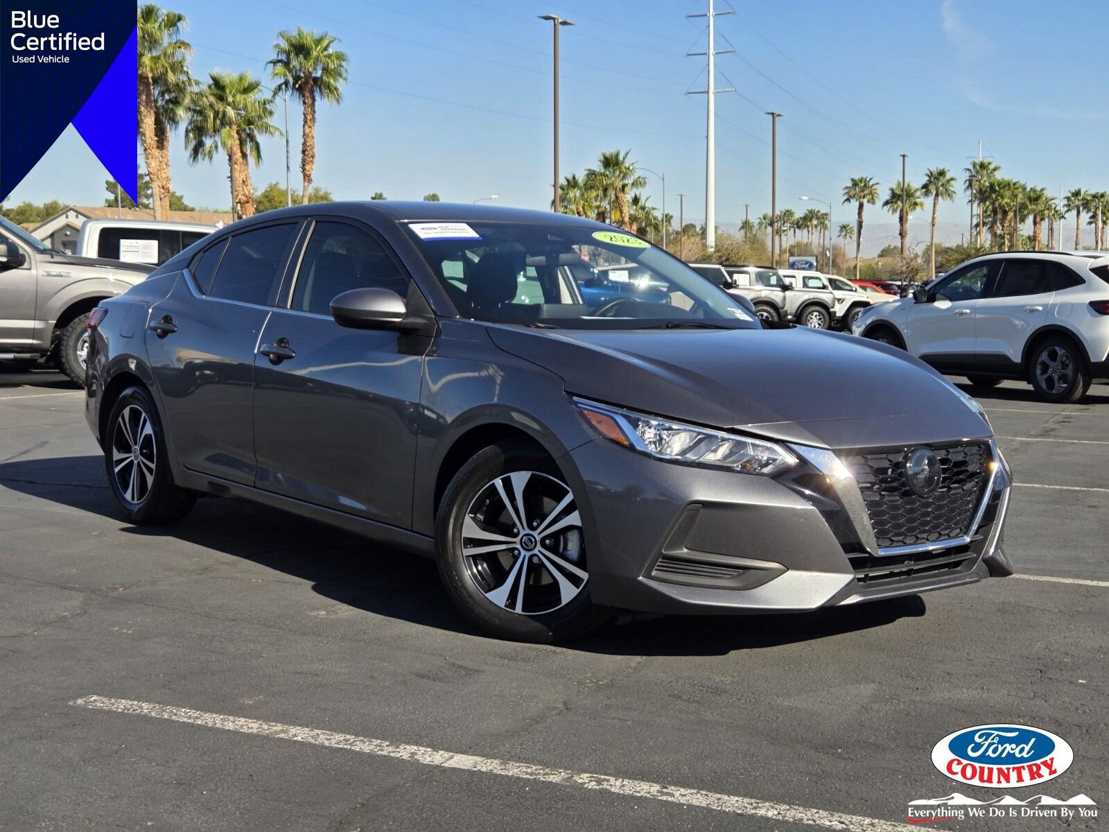 Used 2023 Nissan Sentra SV w/ All-Weather Package