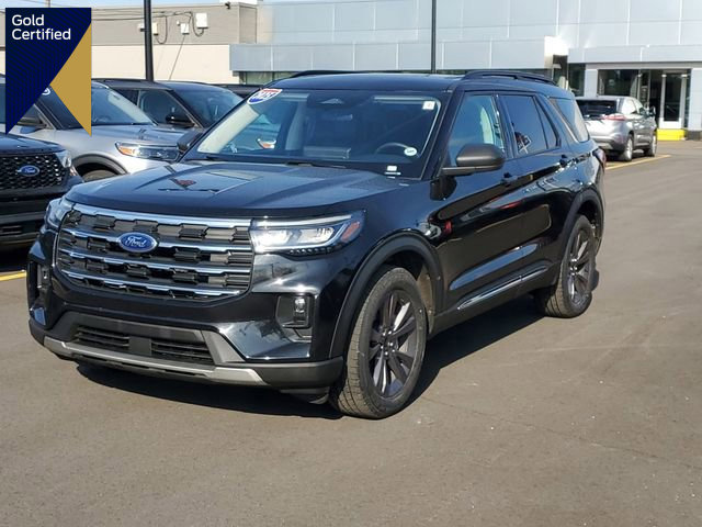 Certified 2025 Ford Explorer Active w/ Active Comfort Package AWD/4WD image 1