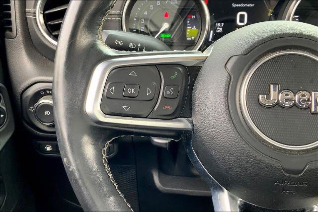 Used 2022 Jeep Wrangler Unlimited Sahara w/ Cold Weather Group AWD/4WD image 24