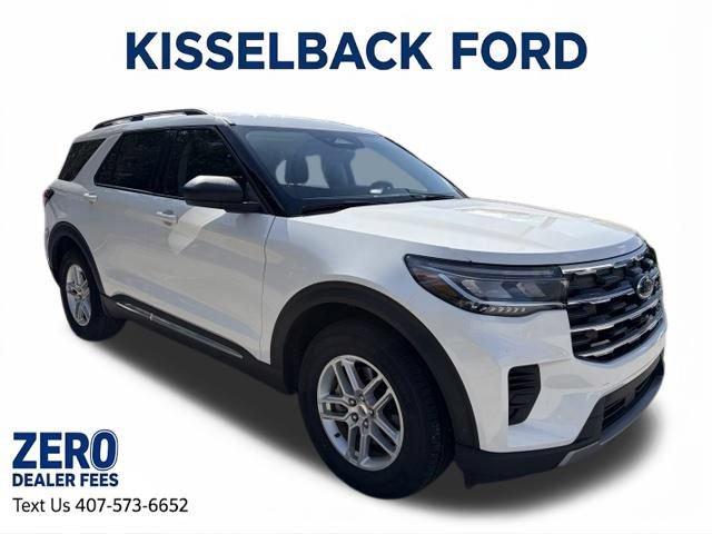 Certified 2025 Ford Explorer Active RWD image 1