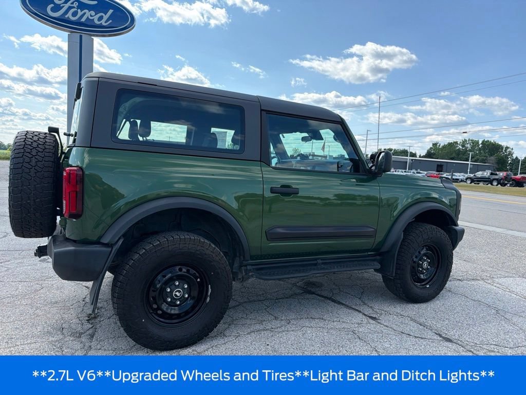 Certified 2022 Ford Bronco 2-Door AWD/4WD image 38