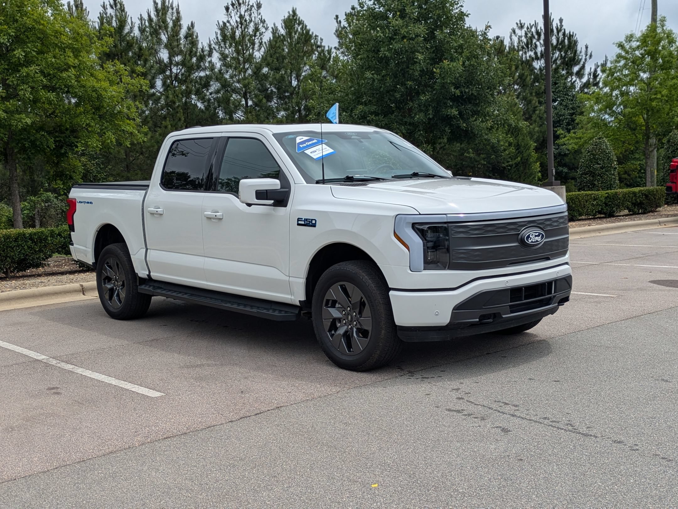 Certified 2025 Ford F150 Lightning Lariat AWD/4WD image 2
