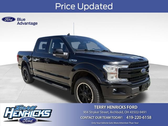 Certified 2019 Ford F150 Lariat w/ Equipment Group 502A Luxury AWD/4WD 360° Tour