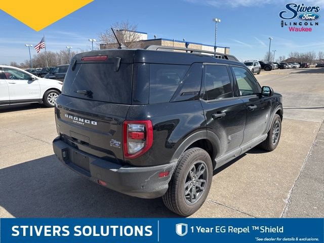 Certified 2021 Ford Bronco Sport Big Bend w/ Big Bend Package (96B) image 3