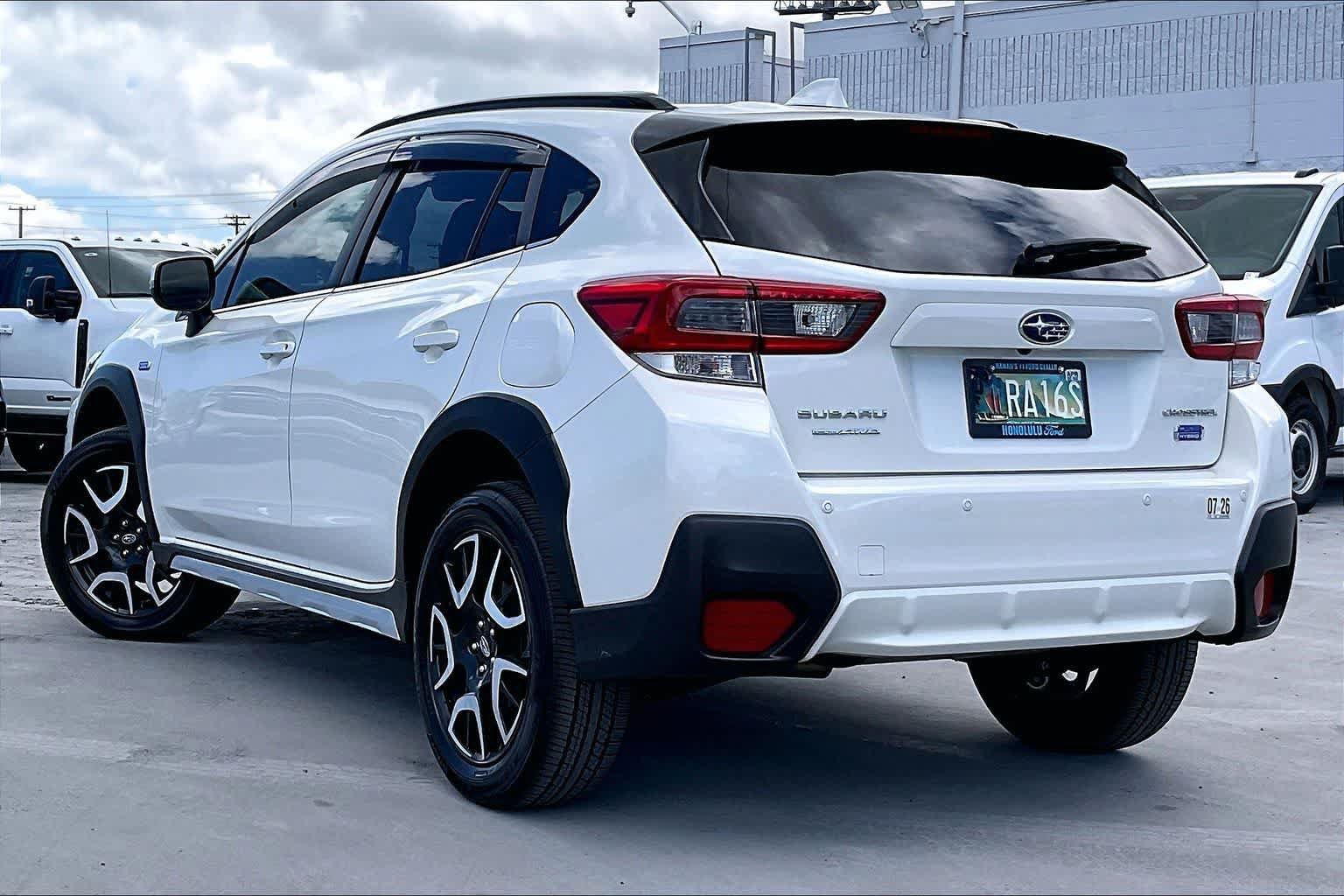 Used 2022 Subaru Crosstrek Hybrid AWD/4WD image 4
