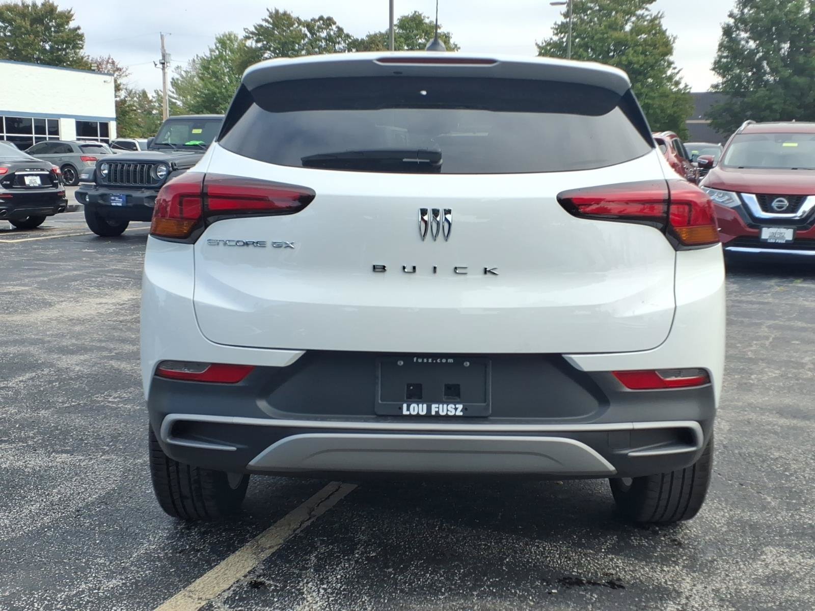 Used 2024 Buick Encore GX Preferred FWD image 23