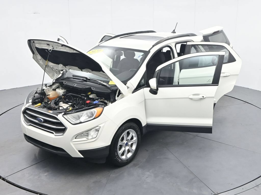 Certified 2020 Ford EcoSport SE FWD image 42