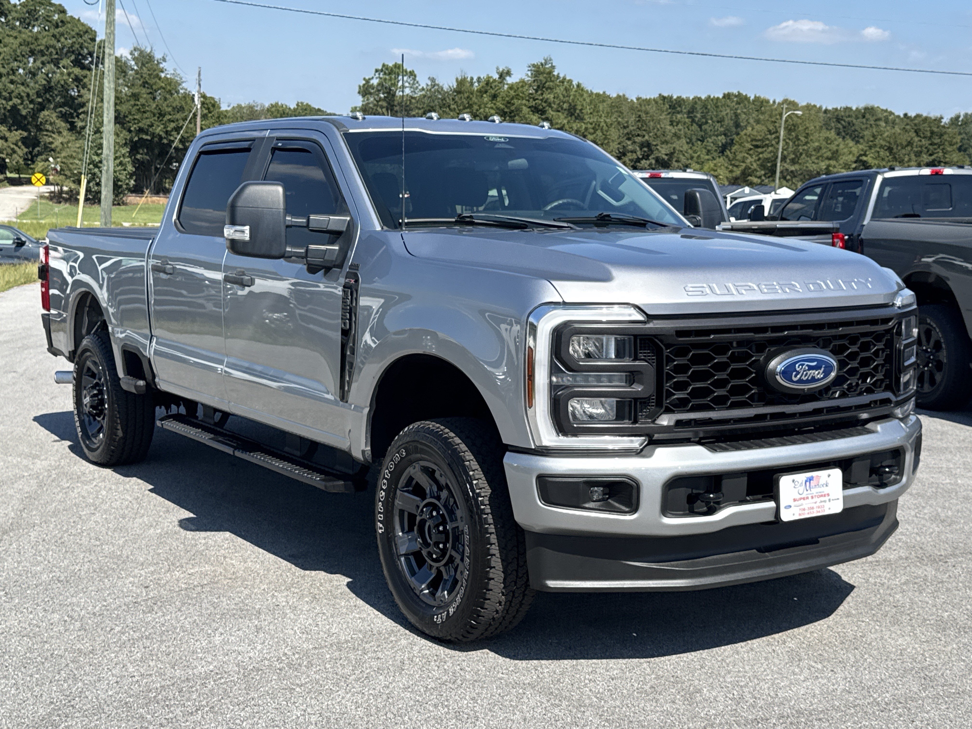 Certified 2024 Ford F250 XL w/ STX Appearance Package AWD/4WD image 4