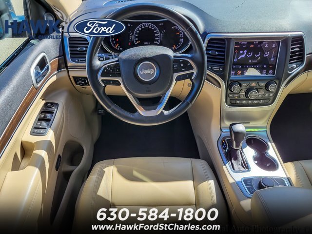 Used 2018 Jeep Grand Cherokee Limited AWD/4WD image 10