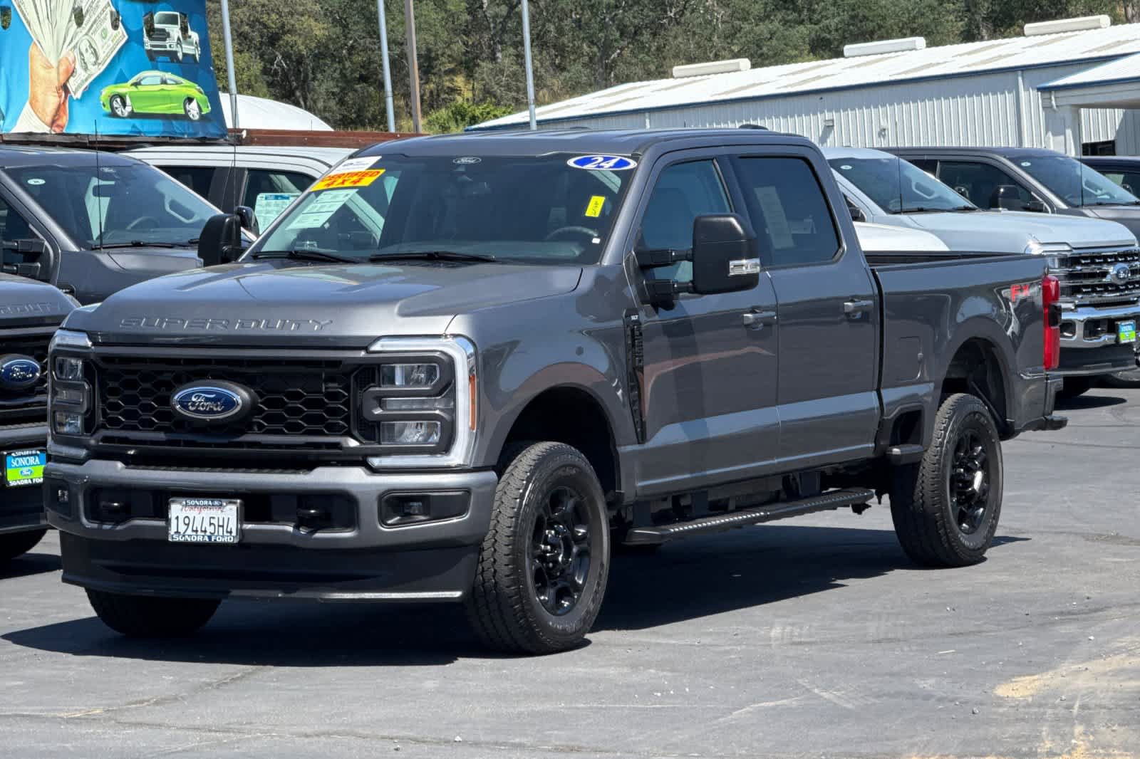 Certified 2024 Ford F250 XLT w/ XLT Premium Package AWD/4WD image 8
