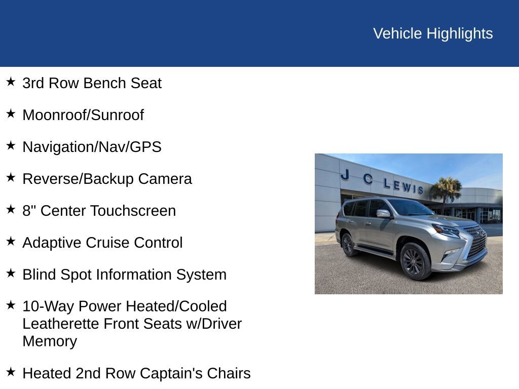 Used 2020 Lexus GX 460 Premium AWD/4WD image 34