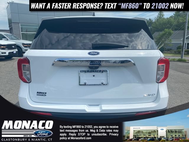 Certified 2022 Ford Explorer 4WD w/ Class IV Trailer Tow Package image 7