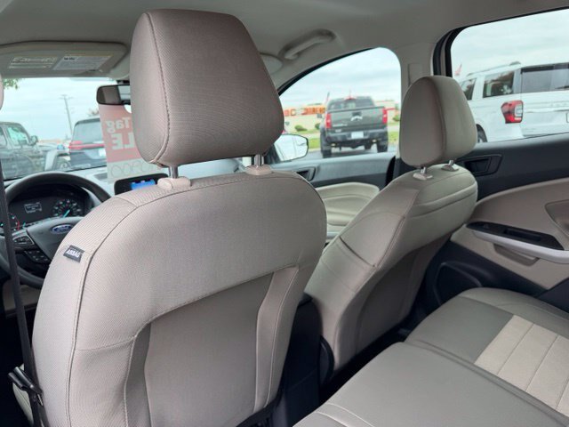 Certified 2022 Ford EcoSport S AWD/4WD image 23