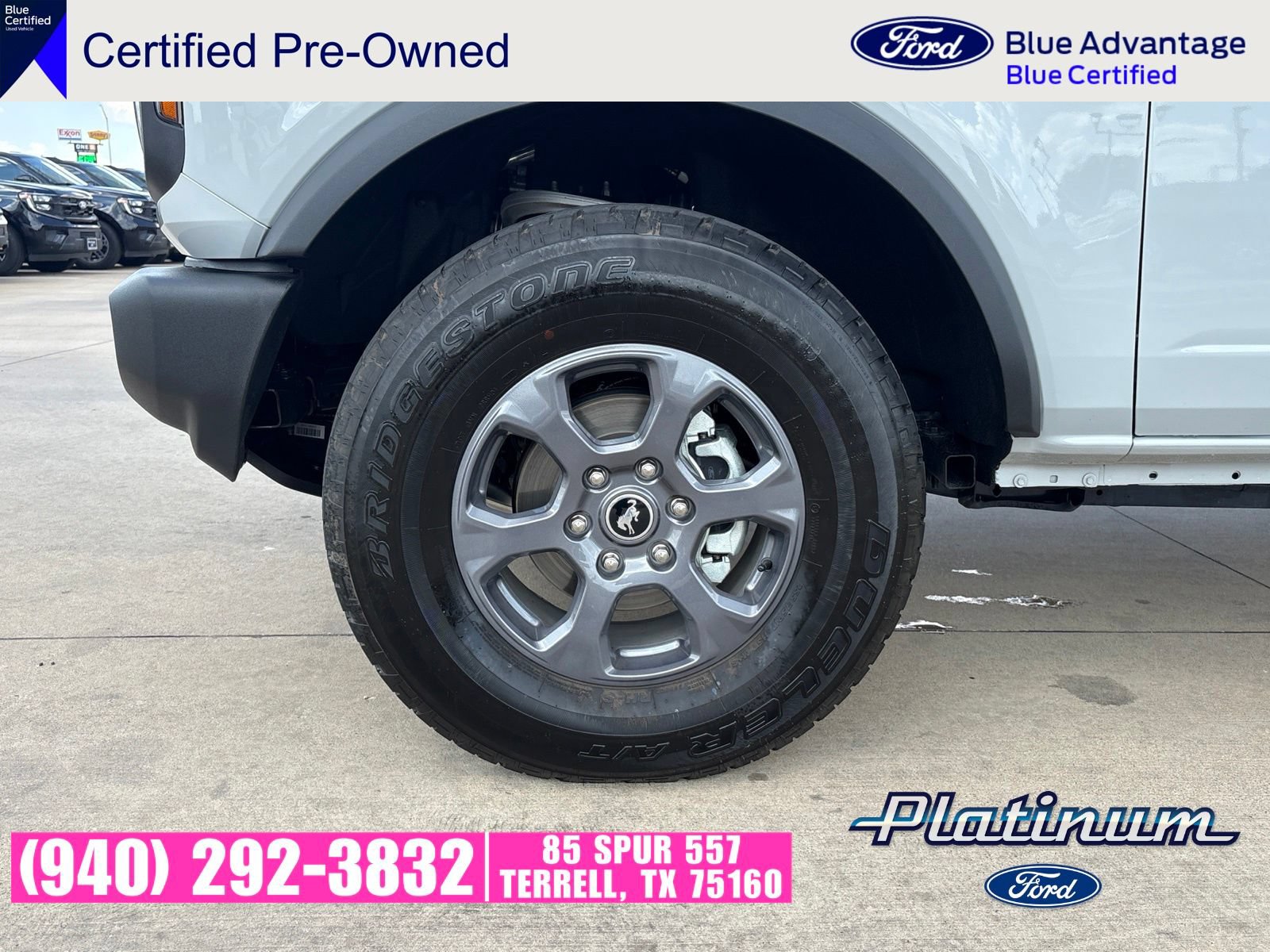 Certified 2026 Ford Bronco Big Bend AWD/4WD image 10