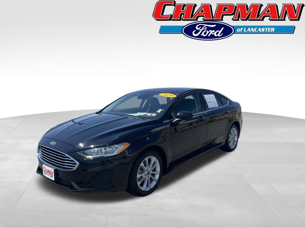 Certified 2020 Ford Fusion SE FWD image 3
