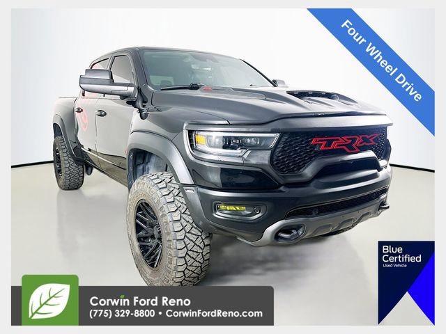 Used 2021 RAM 1500 TRX w/ TRX Level 2 Equipment Group AWD/4WD image 1
