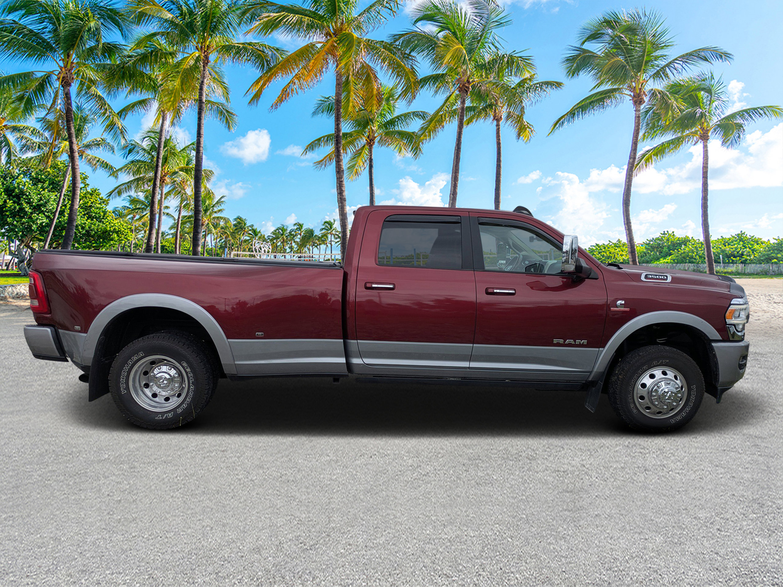 Used 2020 RAM 3500 Laramie AWD/4WD image 3