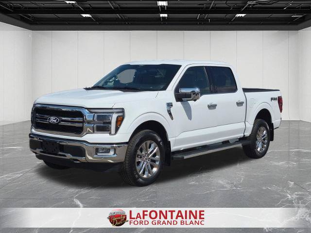 Certified 2024 Ford F150 Lariat w/ Equipment Group 502A High