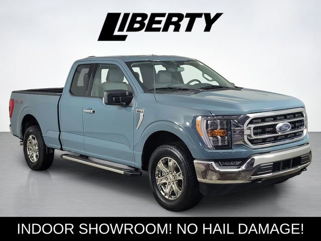 Certified 2023 Ford F150 XLT w/ Equipment Group 302A High AWD/4WD image 1