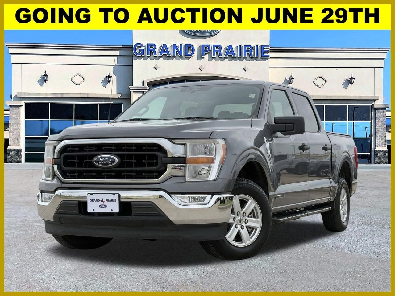 Certified 2022 Ford F150 XLT w/ Equipment Group 301A Mid